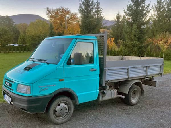 Sklápěč Iveco pro max 3t